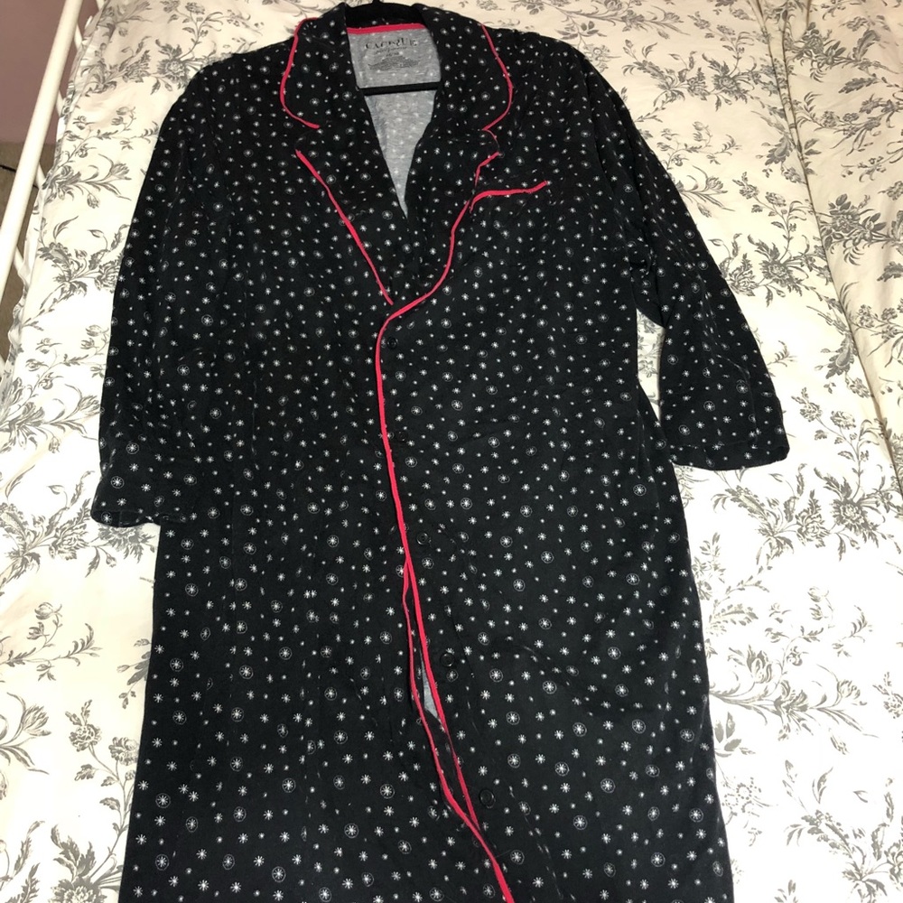Snowflake Pajama Dress